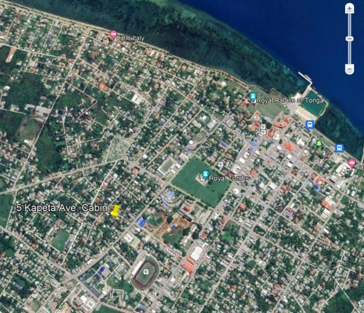 Kapeta Cabin Nuku'alofa Eksteriør bilde