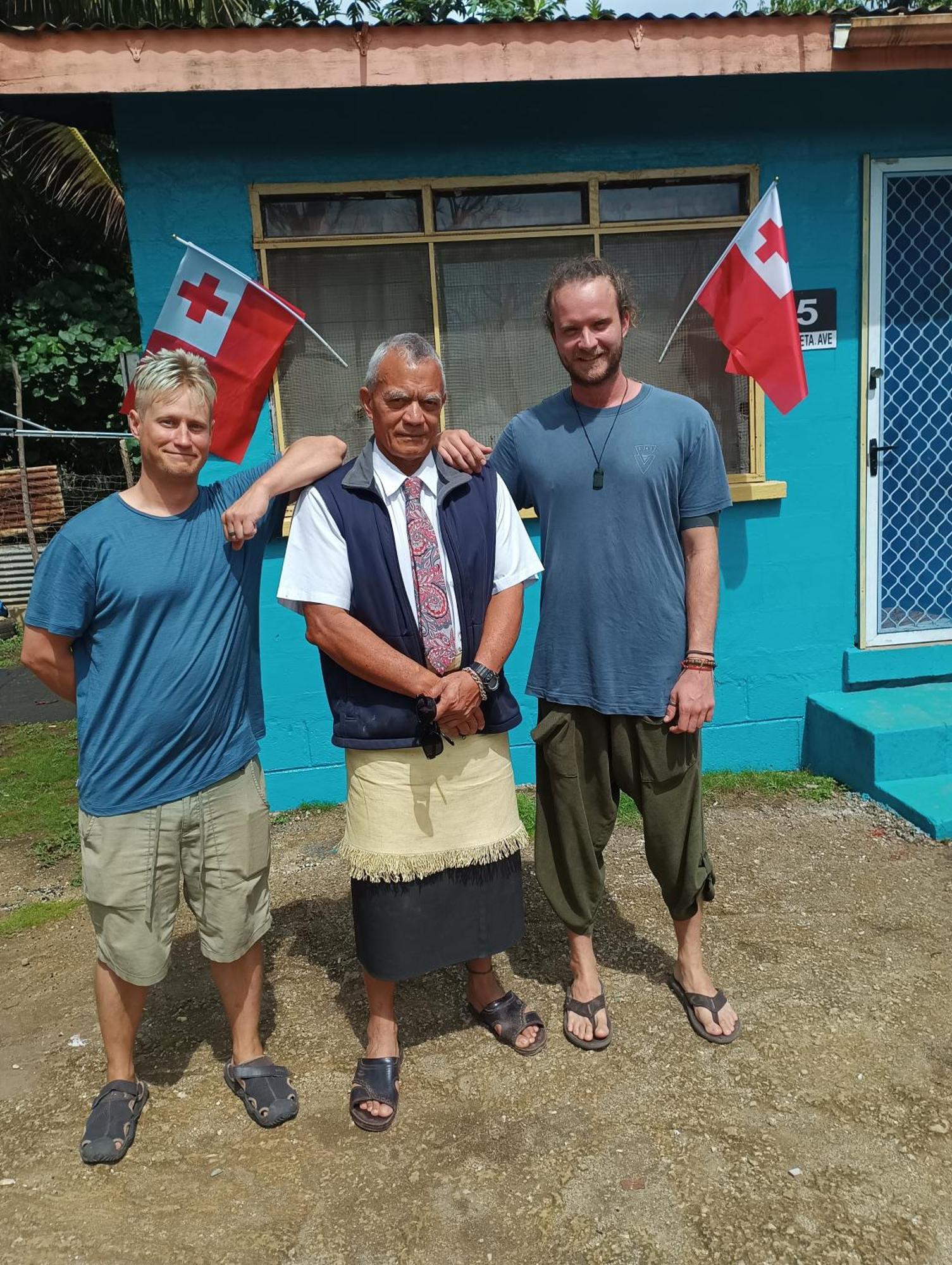 Kapeta Cabin Nuku'alofa Eksteriør bilde