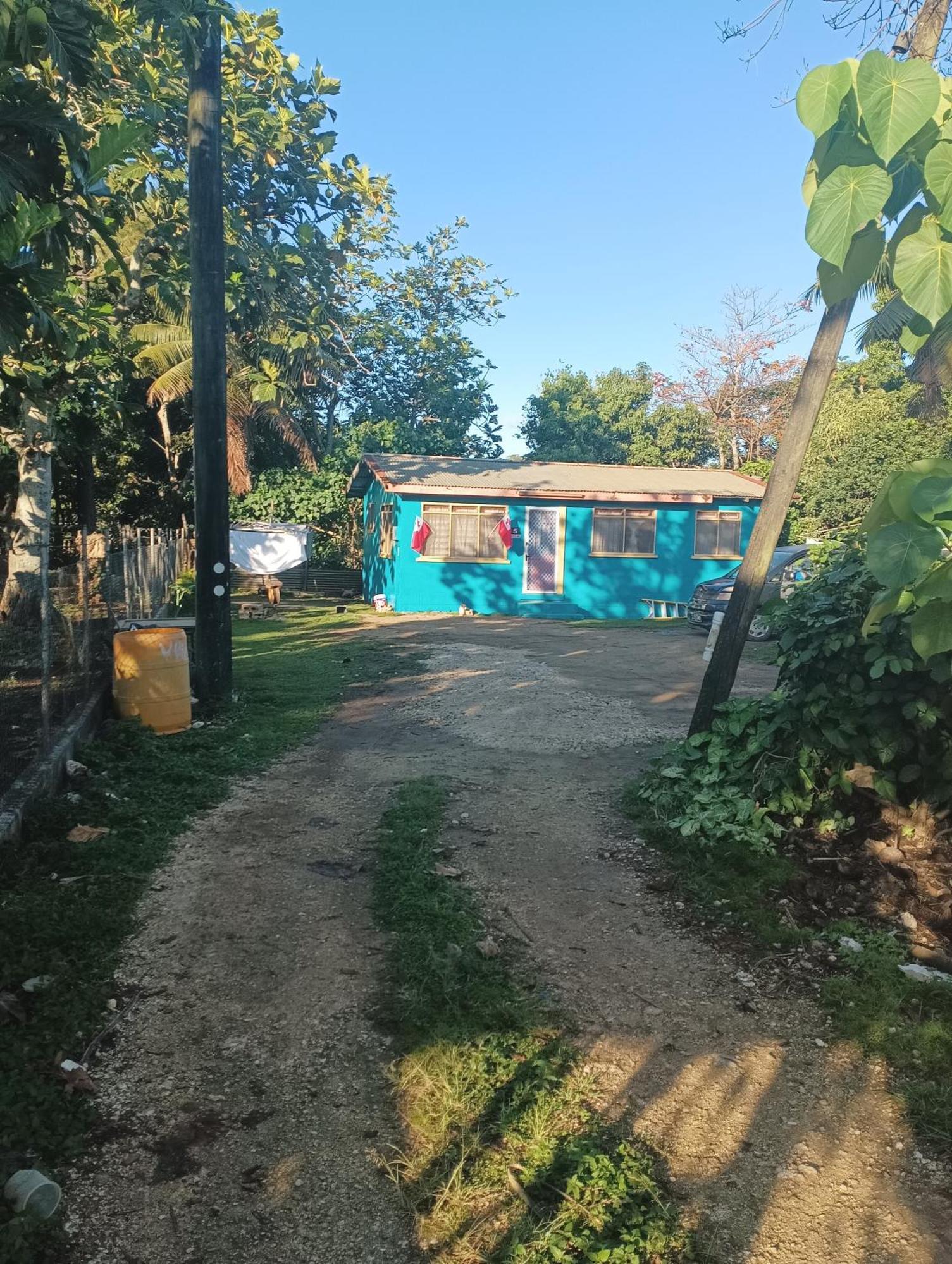 Kapeta Cabin Nuku'alofa Eksteriør bilde